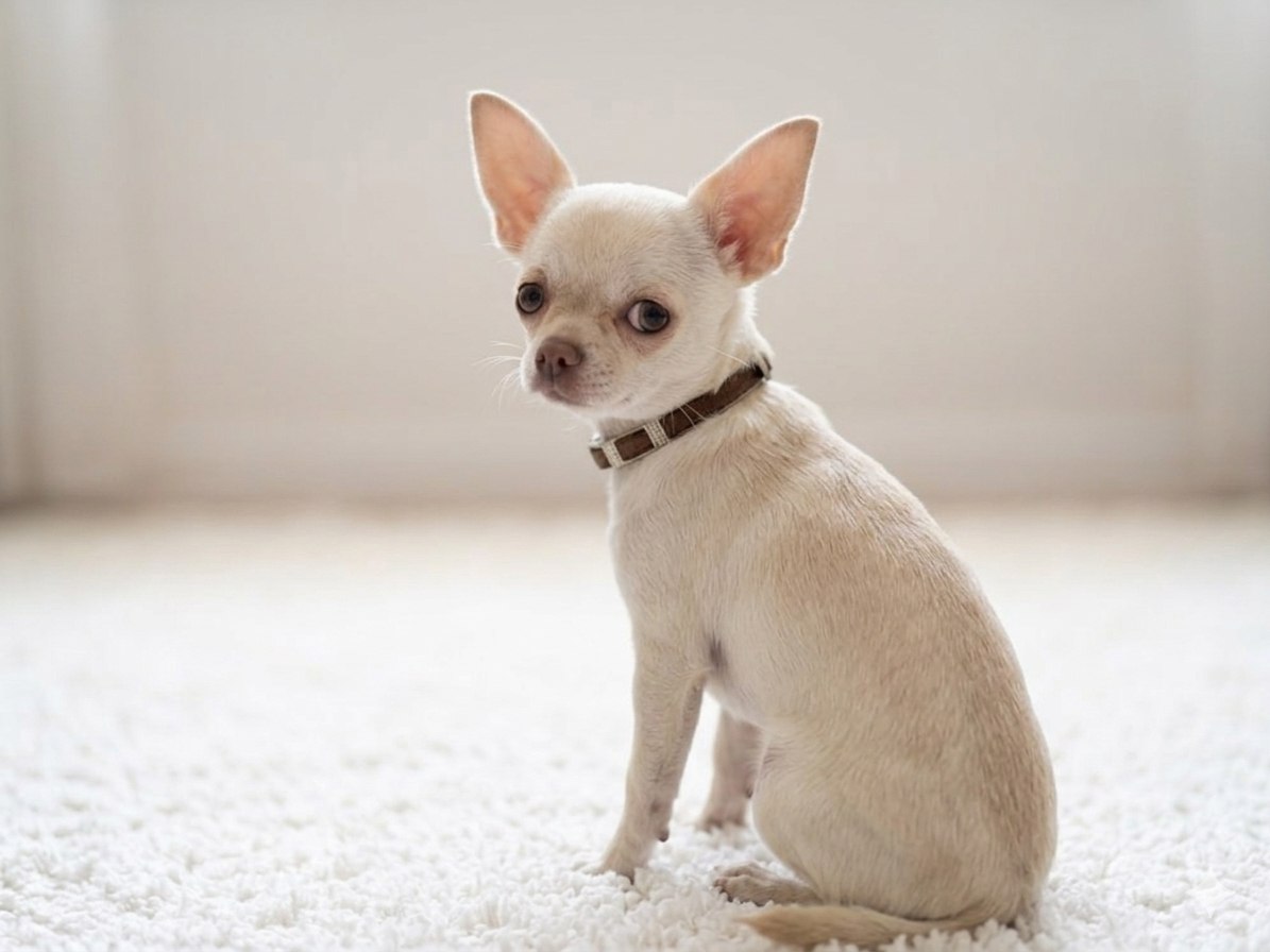 Chihuahua, Cream coat