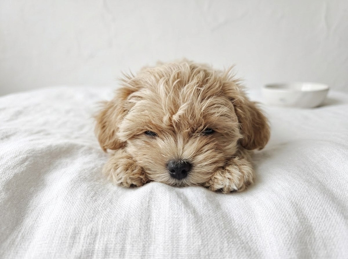 Maltipoo, Cream coat